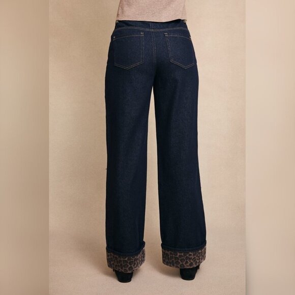 LITTLE BIT WILD CONTRAST PANTS - Picture 4 of 4